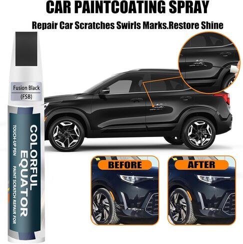 Snow White Pearl (SWP) تلمس الطلاء المتوافق مع Kia ، و Car Paint Pen Scratch Repair in Kuwait
