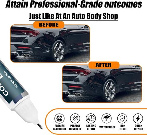 Snow White Pearl (SWP) تلمس الطلاء المتوافق مع Kia ، و Car Paint Pen Scratch Repair in Saudi Arabia