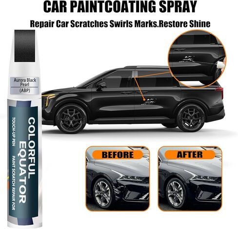 Snow White Pearl (SWP) تلمس الطلاء المتوافق مع Kia ، و Car Paint Pen Scratch Repair in Saudi Arabia