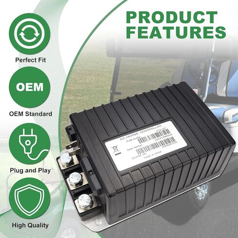 1510A-5251 1510A-5201 DC Motor Controller Controller 48V 275A متوافق مع Curtis Club Car Golf Cart Respion1510A-5250 1510-5201 1510A-5252 in Saudi Arabia