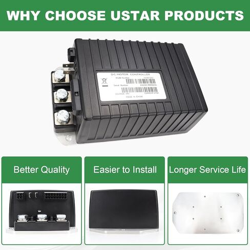 1510A-5251 1510A-5201 DC Motor Controller Controller 48V 275A متوافق مع Curtis Club Car Golf Cart Respion1510A-5250 1510-5201 1510A-5252 in Saudi Arabia