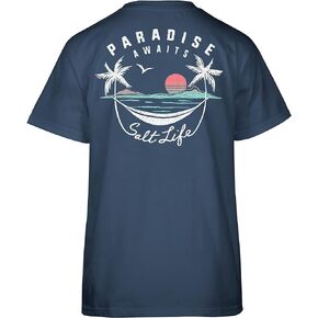 Salt Life Women's Beyond Paradise Short Sleeve Tee