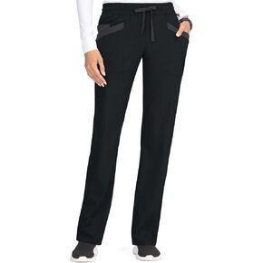 KOI Lite Stretch Women's Regenerate 747 Scrub Pant-Black-X-Small