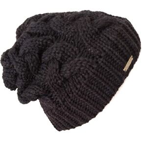 Frost Hats Warm Winter Beanie for Women Chunky Cable Knit Hat M179