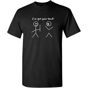 I Got Your Back Graphic Novelty Sarcastic Funny Kids Youth T Shirt YL Black2