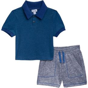 Splendid Boys' Laguna Short Sleeve Polo Set