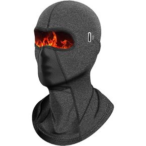 Balaclava Ski Mask Moisture Wicking Winter Neck Warmer Full Face Mask Cover Thermal Cycling Motorcycle Ski Scarf