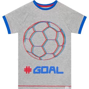 Harry Bear Boys' Soccer T-Shirt Goal
