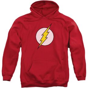 DC - Mens Flash Logo Hoodie