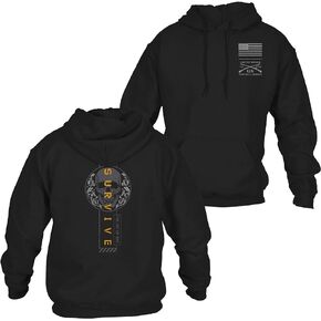 Grunt Style I Survive Men's Pullover Hoodie