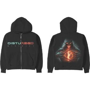 Divisive Zip-up Hoodie