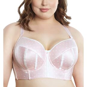 PARFAIT Charlotte Longline 6977 Women's Full Bust Padded Bra-Petal Pink Dot-32FF