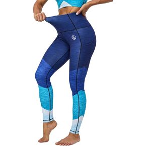 UIUO-UIPEU High Waisted Leggings with Pockets for Women Tummy Control Yoga Pants with Pockets Workout 7/8 Leggings