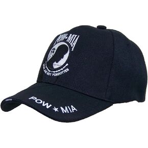 Y&W POW/MIA You Are Not Forgotten With Shadow Adjustable Hat (One Size)