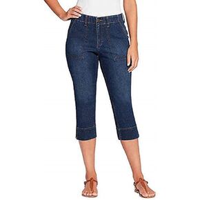 Gloria Vanderbilt womens Capri
