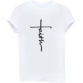 BLACKMYTH Women's Graphic Funny T Shirt Cute Tops Teen Girl Tees