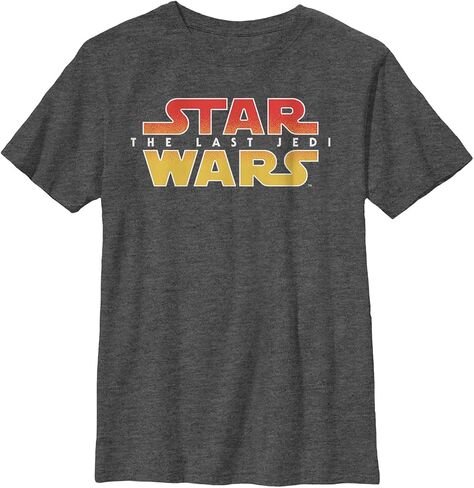 Star Wars Boys' Episode 8 Textured Logo in Saudi Arabia