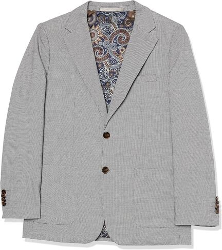 Isaac Mizrahi Slim Fit Boy's Houndstooth Suit in Saudi Arabia
