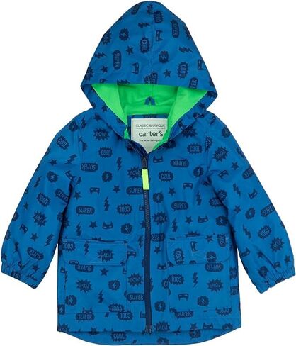 Carter's Boys' Jersey Lined Perfect Rain Lightweight Jacket in Saudi Arabia