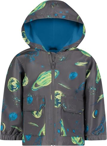 Carter's Boys' Jersey Lined Perfect Rain Lightweight Jacket in Saudi Arabia