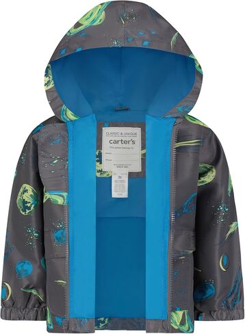 Carter's Boys' Jersey Lined Perfect Rain Lightweight Jacket in Saudi Arabia