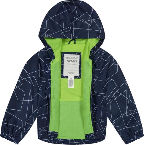 Carter's Boys' Jersey Lined Perfect Rain Lightweight Jacket in Saudi Arabia