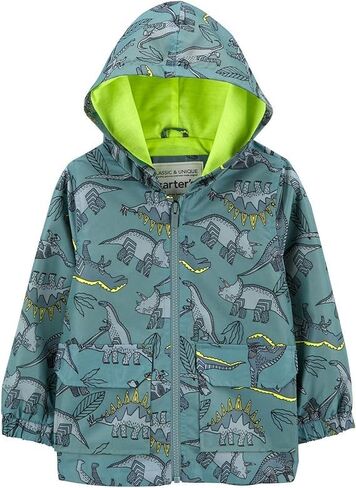 Carter's Boys' Jersey Lined Perfect Rain Lightweight Jacket in Saudi Arabia