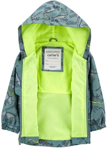 Carter's Boys' Jersey Lined Perfect Rain Lightweight Jacket in Saudi Arabia