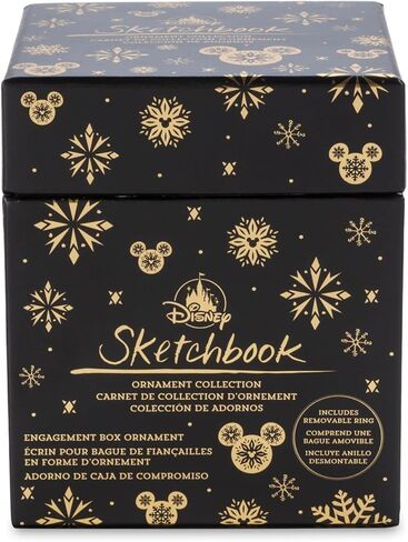 ديزني زينة صندوق خاتم الخطوبة بتصميم ميكي ماوس in Kuwait