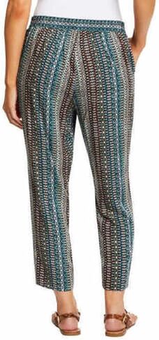 Jessica Simpson Womens Printed Pull-on Pant,Geo Fusion,XX-Large in Saudi Arabia
