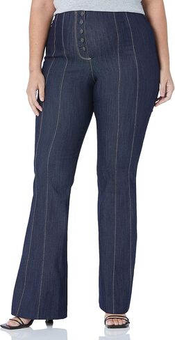 Cinq à Sept Women's Indigo Carolina Pant in Saudi Arabia