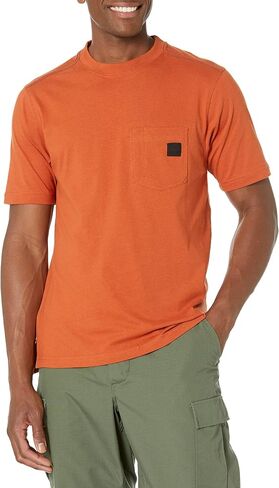 Wolverine Men's Guardian Cotton Short Sleeve Tee in Saudi Arabia