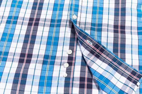 قمصان مزدوجة كبيرة وطويلة للرجال بأكمام طويلة وأزرار سفلية من مقاس XL(T) إلى 6XL (T) قطن in Kuwait