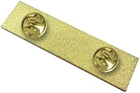 Usher Enamel Lapel Pins Badges for Church, Bulk Pack of 12, Poly Bagged, 1-3/4 x 7/16 Inch in Saudi Arabia