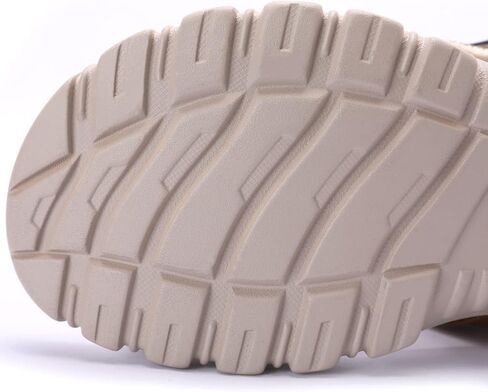 Harssidanzar Women's Leather Sandals Outdoor Sandals Hiking Sandals Casual Walking Sandals Strap Adjustable Beach Sandals For Women SL256US in Saudi Arabia