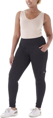 No nonsense Women's Sport Ankle Length Legging with Pockets in Kuwait