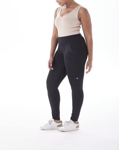 No nonsense Women's Sport Ankle Length Legging with Pockets in Kuwait