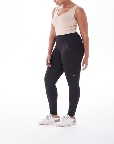 No nonsense Women's Sport Ankle Length Legging with Pockets in Kuwait