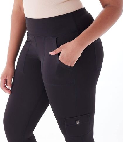 No nonsense Women's Sport Ankle Length Legging with Pockets in Kuwait