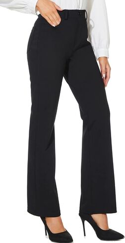 بنطلون كارجو رجالي كلاسيكي من نسيج قطني مضلع مريح من VANGULL بستة جيوب كاجوال مستقيم من القطن in Kuwait