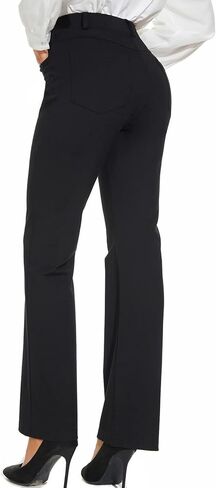 بنطلون كارجو رجالي كلاسيكي من نسيج قطني مضلع مريح من VANGULL بستة جيوب كاجوال مستقيم من القطن in Kuwait