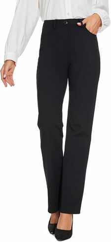 بنطلون كارجو رجالي كلاسيكي من نسيج قطني مضلع مريح من VANGULL بستة جيوب كاجوال مستقيم من القطن in Kuwait