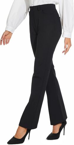 بنطلون كارجو رجالي كلاسيكي من نسيج قطني مضلع مريح من VANGULL بستة جيوب كاجوال مستقيم من القطن in Kuwait