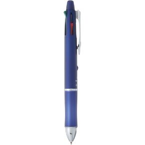 Pilot Dr. Grip 4+1, 4 Color 0.7 mm Ballpoint Multi Pen & 0.5 mm Mechanical Pencil - Navy (BKHDF1SFN-NV)