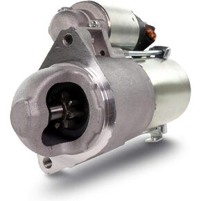 PREMIER GEAR PG-6949 Starter Replacement for Sedona V6 (06-07), Amanti V6 (07-08), Veracruz V6 (07-09), Sonata V6 (06-09), Santa Fe V6 (07-09), Entourage V6 (07-07), Azera V6 (06-09), Grey