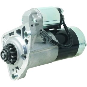 Premier Gear PG-17942 Starter Replacement for Equator V6 (09-12), Xterra V6 (05-14), Pathfinder V6 (05-12), Frontier V6 (05-19), 31100-82Z11, M001TA0071, M001TA0071ZC, M001TA0072, M001TA0072ZC