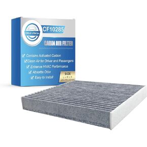 CP285 (CF10285) Premium Cabin Air Filter includes Activated Carbon, Replacement for CP285, CF10285, Toyota, Lexus, Scion (1 Pack)