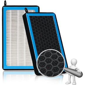 Tesla Model 3 Model Y Cabin Air Filter with Activated Carbon Replacement Cabin Air Filter Accessories