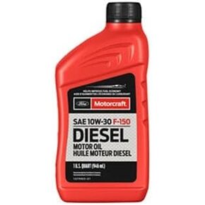 Motorcraft 10W-30 Oil - XO10W30QFA