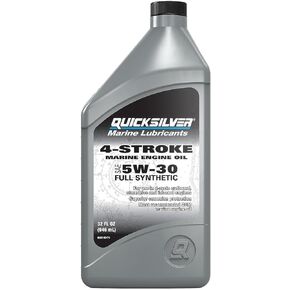 Quicksilver 5W-30 Full Synthetic Marine Engine Oil